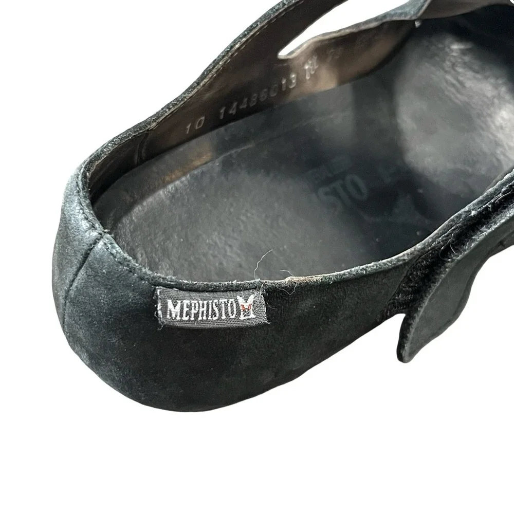 Mephisto noticeable wear
